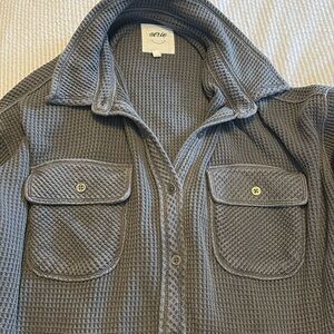 Aerie Anytime Fave Waffle Shirt